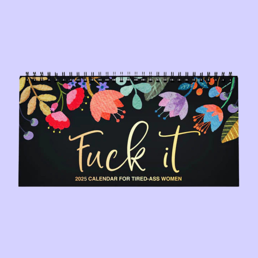 Desk Calendar - 2025 new Calendar for Tired-Ass Women